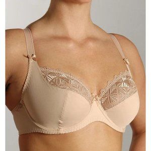 Empreinte Sofia Balconette Bra Caramel Size 38C